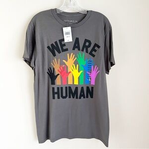 We All Human Unity T-shirt